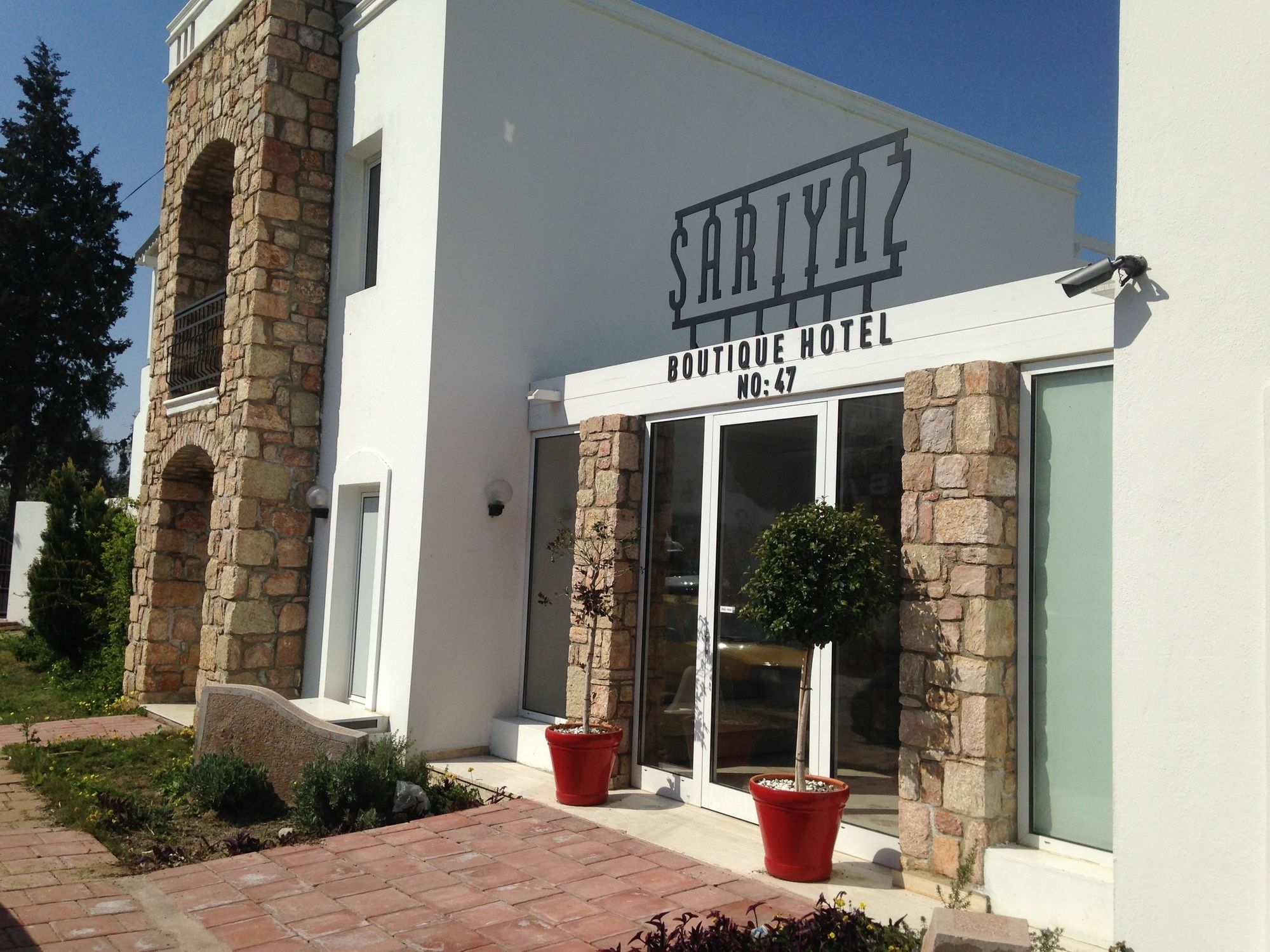Costa Sariyaz Hotel Bodrum Exterior foto